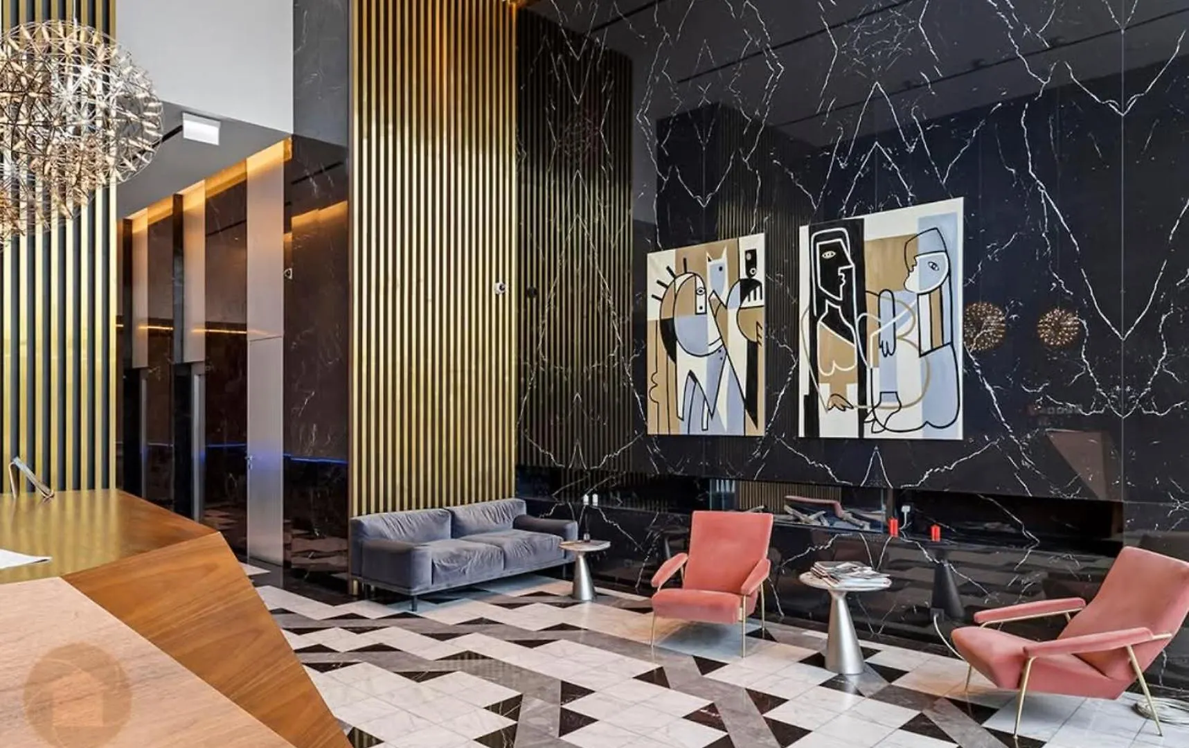 Appartement Metropolitan Luxe à Bucarest