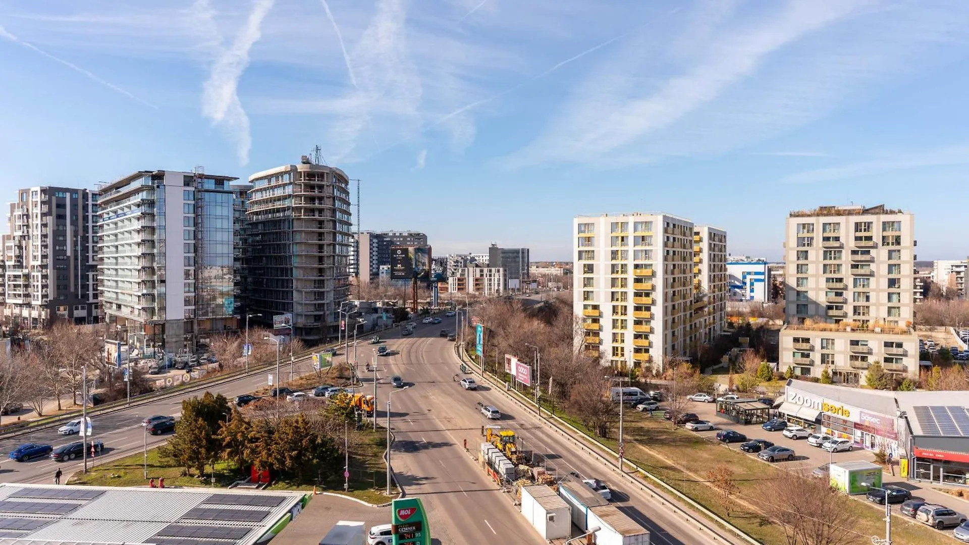 Appartement Metropolitan Luxe à Bucarest Roumanie