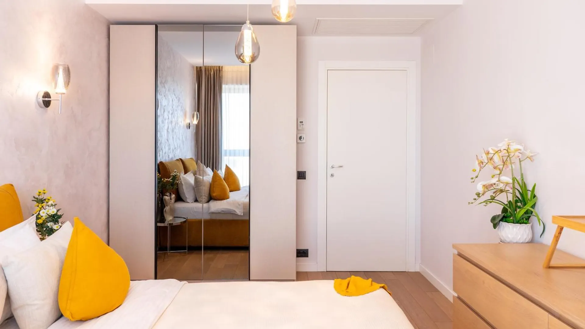 Appartement Metropolitan Luxe à Bucarest