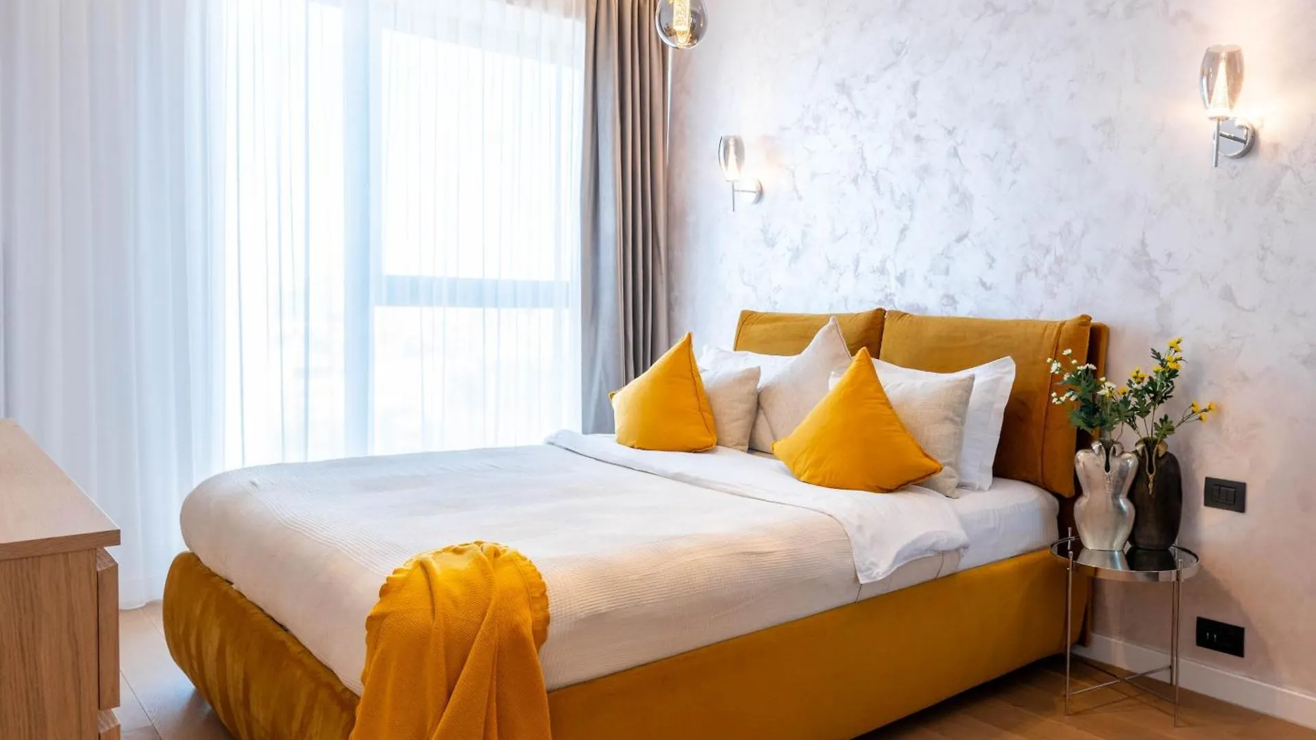 Appartement Metropolitan Luxe à Bucarest