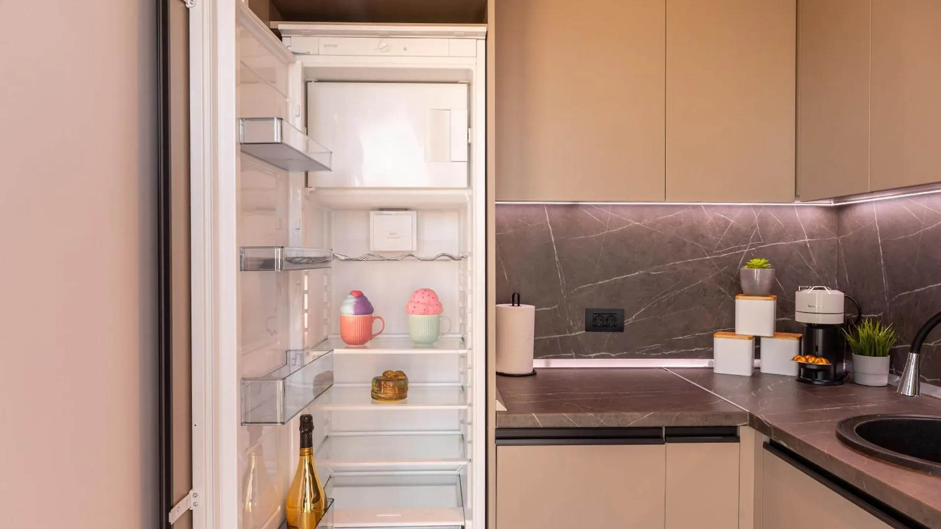Appartement Metropolitan Luxe à Bucarest