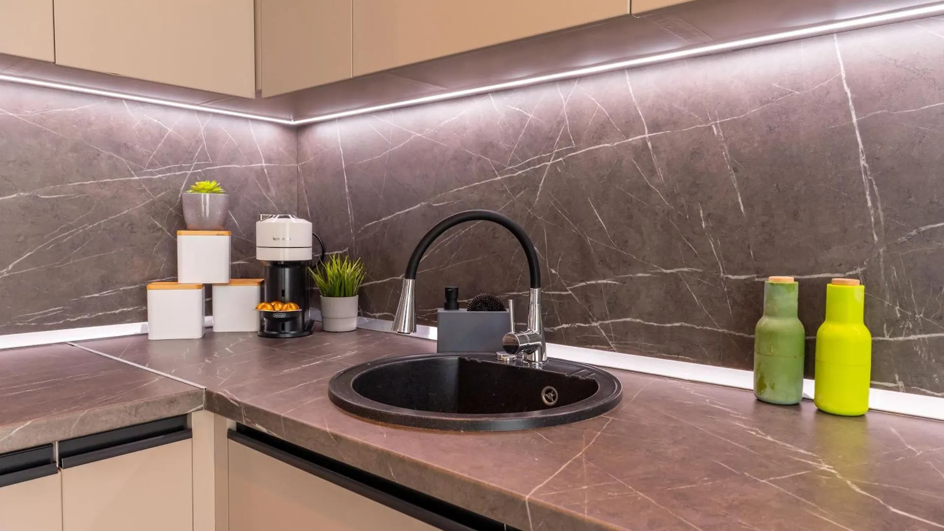 Appartement Metropolitan Luxe à Bucarest