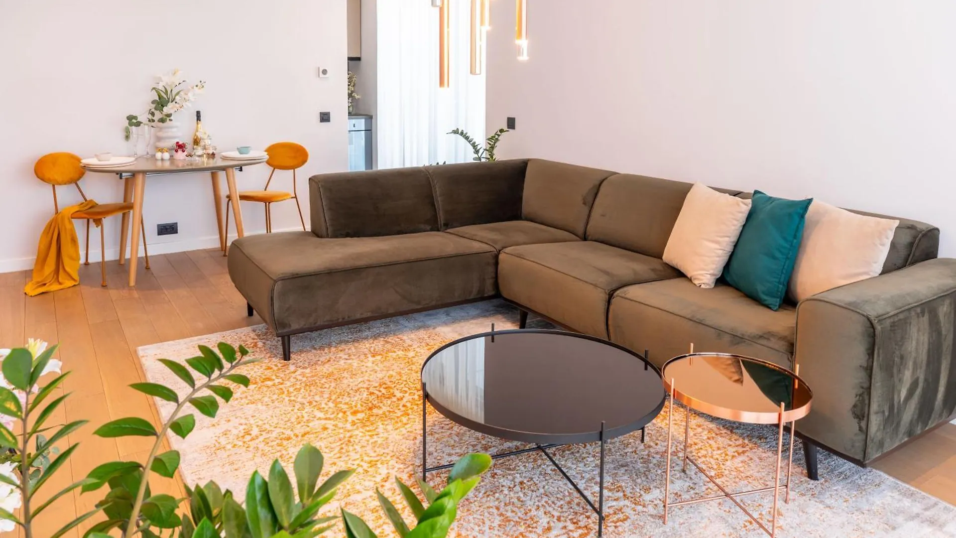 Appartement Metropolitan Luxe à Bucarest