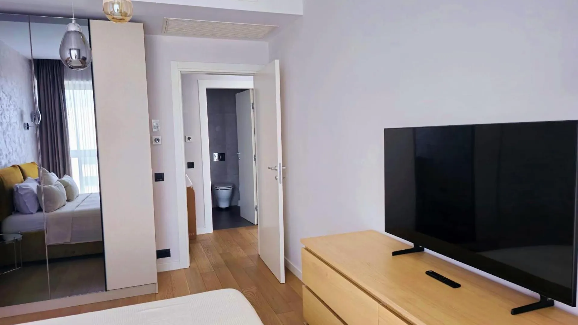 Appartement Metropolitan Luxe à Bucarest