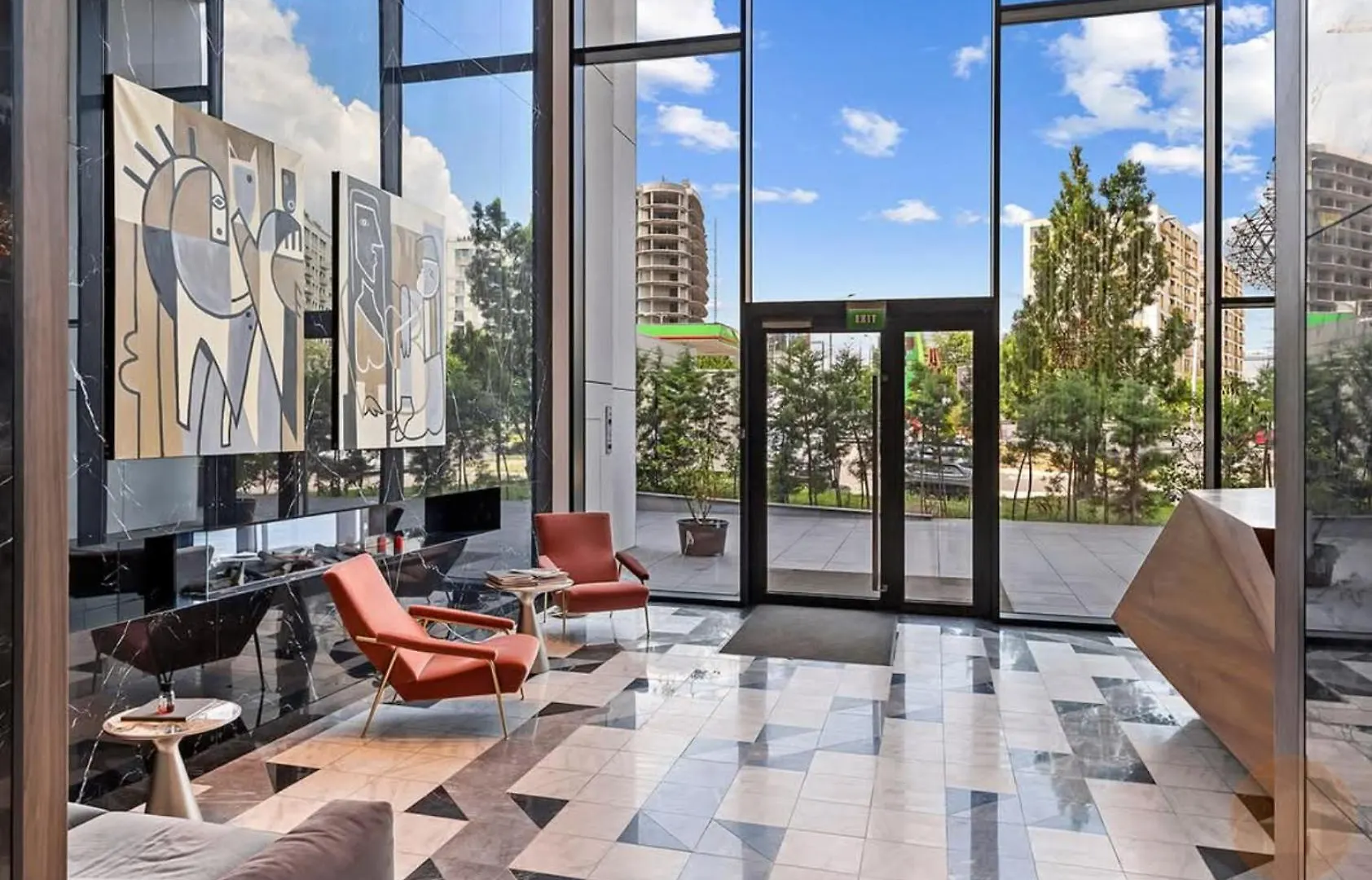 Apartmán Metropolitan Luxe Bukurešť Rumunsko