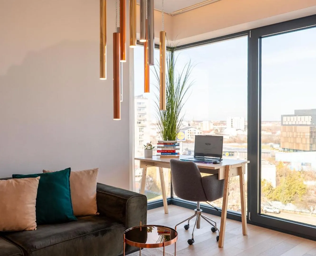Apartmán Metropolitan Luxe Bukurešť